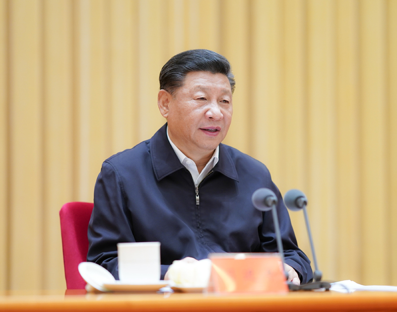　　7月9日，中央和國家機關黨的建設工作會議在北京召開。中共中央總書記、國家主席、中央軍委主席習近平出席會議并發(fā)表重要講話。 新華社記者 鞠鵬 攝